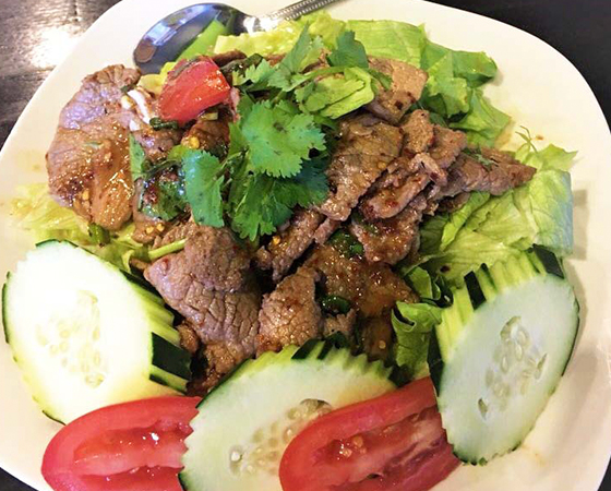 Image: Beef Salad