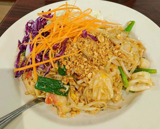 Image: Pad Thai Seafood