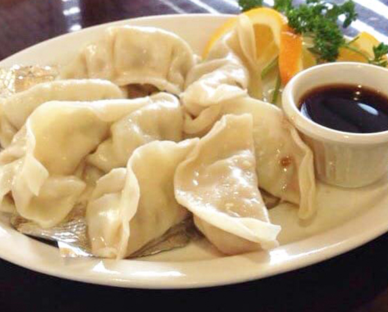 Image: Steamed Pot Stickers